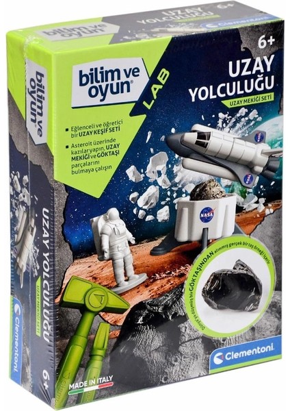 Buğz 64191 Bilim ve Oyun - Nasa Uzay Mekiği Seti modelleri