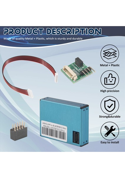 Pm2 5 Toz Sensörü PMS7003 / G7 Ince Şekli Dijital Pm2 5 Sensör (Geri Aktarım Kartı + Kablo) (Yurt Dışından) fırsatları