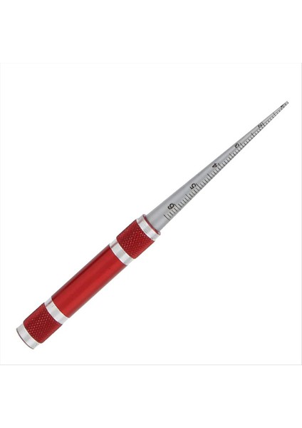 Delik Konik Gösterge Delik Konik Cetvel Kaliper Gösterge Kaynak Göstergesi Konik Gösterge Yüksek Doğruluk Ölçüm Aracı 1-6 5mm (Yurt Dışından) modelleri