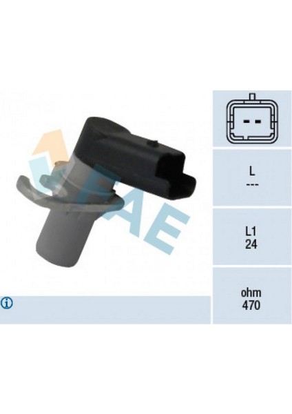 Xmpdby Krank Devir Sensörü Peugeot PARTNER-EXPERT-P206-P306-P308-P406-P408 Citroen Berlingo-C4-C5-Xsara 2. 0 16V 2.0 Hdi Suzuki Grand Vitara 01-05 2.0 16V 2.0hdi 2.2hdi 3.0 16V Fiat Ulysse 02-11