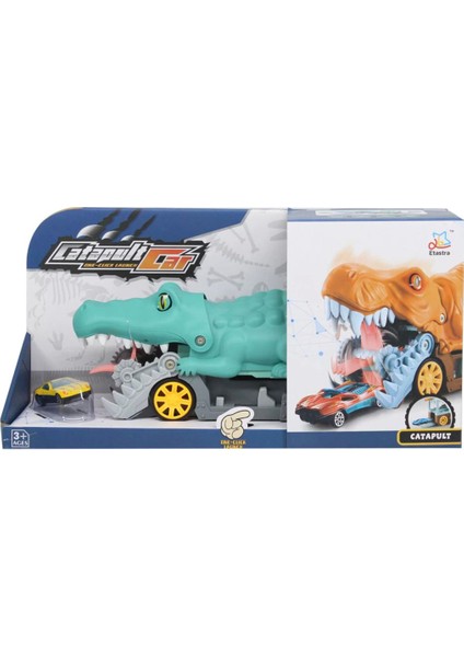 Araba Fırlatıcı Sesli Timsah fırsatları