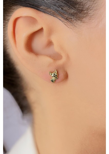 14 Ayar Altın Ceylan Küpe fiyatları