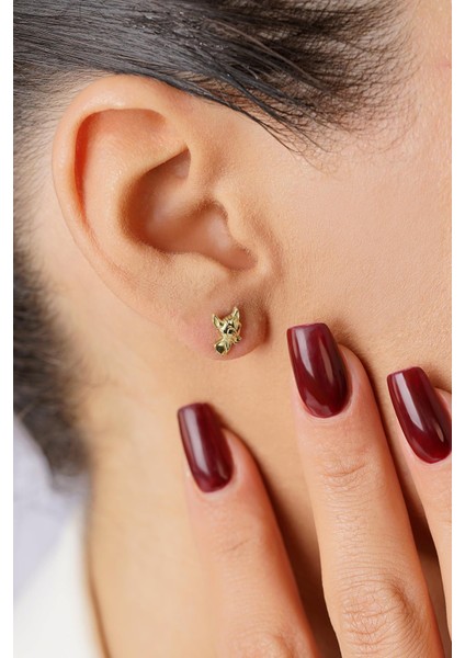 14 Ayar Altın Ceylan Küpe fırsatları