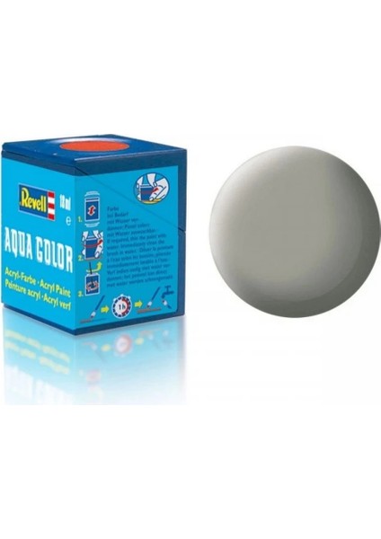 Aqua Color Stone Grey - Mat Boya- 18 ml