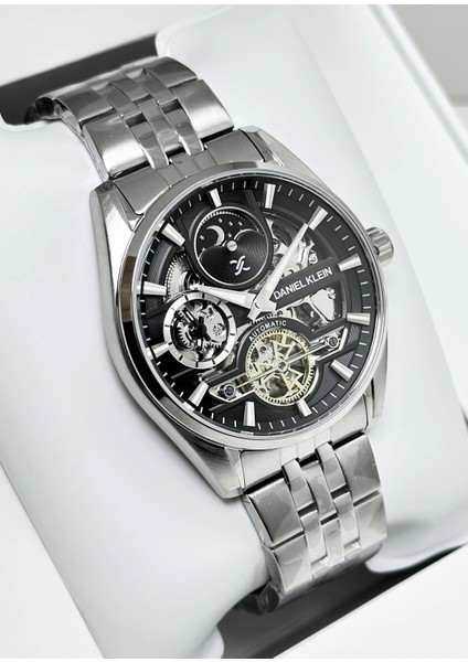 Orijinal 2 Yıl Garantili Su Geçirmez Metal Kordon Otomatik Erkek Kol Saati ILK14266F2 fiyatları