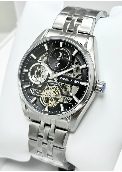 Orijinal 2 Yıl Garantili Su Geçirmez Metal Kordon Otomatik Erkek Kol Saati ILK14266F2 fırsatları