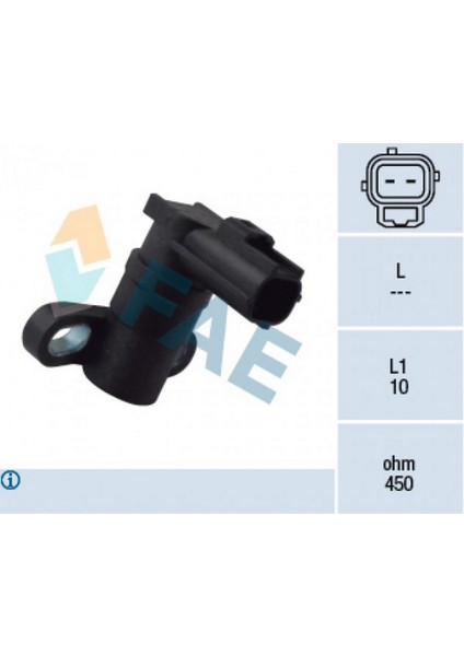 Xmpdby Egzantrik Sensörü Ford C-Max 1.8 08-11 Mondei Iv 1.8 2.0 07-14 Volvo C30 533 1.8 D3-D4 06-12 S40 I