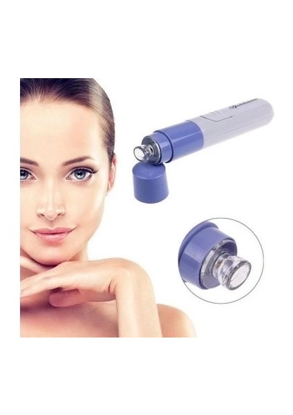 Buğz Pore Cleaner Vakumlu Yüz Temizleme Siyah Nokta Temizleme Cihazı