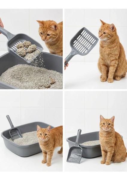 Buğz Kedi Kumu Eleği (Küçük Delikli) | Ince Taneli Kumlar Için Özel Filtreleme | Hızlı, Kolay ve Hijyenik Temizlik Çözümü fiyatları