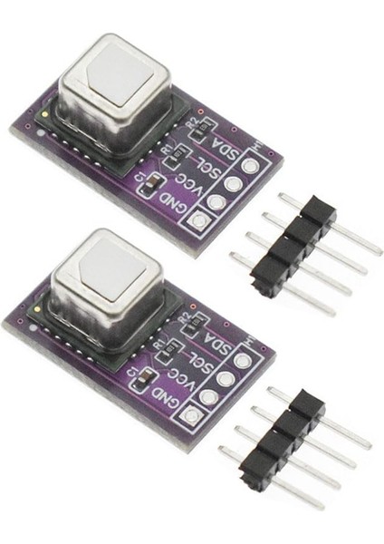 SCD40 Gaz Modülü 2.4-5.5V Co2 Karbon Dioksit Sıcaklığı ve Nem I2C Iletişim (Yurt Dışından)