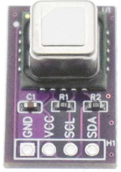 SCD40 Gaz Modülü 2.4-5.5V Co2 Karbon Dioksit Sıcaklığı ve Nem I2C Iletişim (Yurt Dışından) fiyatları