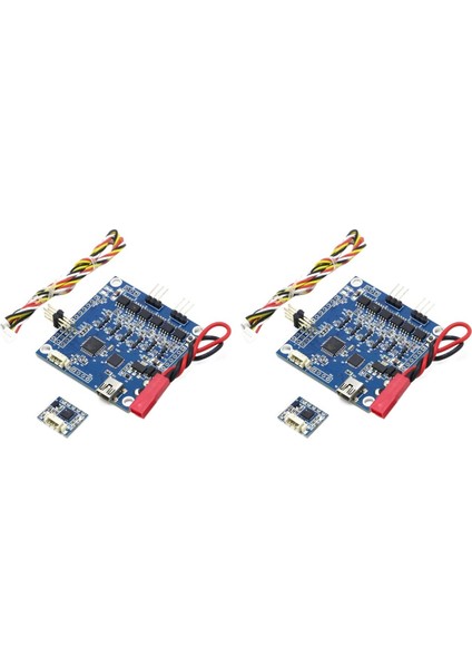 2x 2 Eksenli Bgc 3 1 Fırçasız Gimbal Denetleyici Kartı/ptz Denetleyici Motor Sürücüsü 6050 Sensörlü (Yurt Dışından)