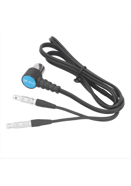 10MM/5MHZ Ultrasonik Kalınlık Göstergesi Standart Prob Metaller Için Kontakt Olmayan Transdüser Test Cihazı, Metal Olmayan, Plastikler (Yurt Dışından)