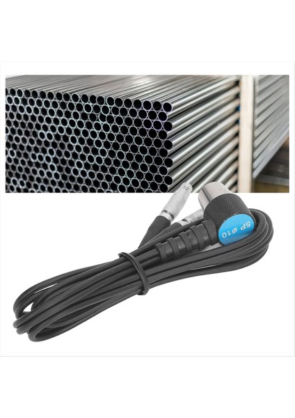 10MM/5MHZ Ultrasonik Kalınlık Göstergesi Standart Prob Metaller Için Kontakt Olmayan Transdüser Test Cihazı, Metal Olmayan, Plastikler (Yurt Dışından) modelleri