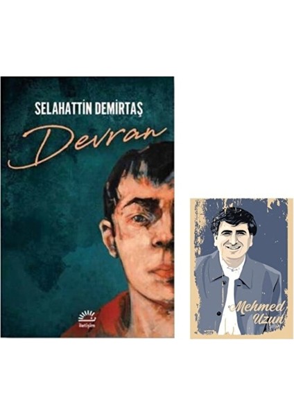 Devran Selahattin Demirtaş - Mehmed Uzun Resimli Not Defteri Seti