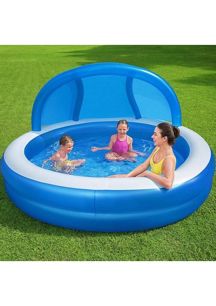 Nessiworld Güneşlikli Şişme Havuz 54337 fiyatları