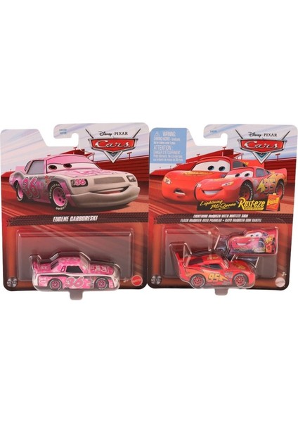 DXV29 Cars Tekli Karakter Araçlar / Asorti Seçilemez.