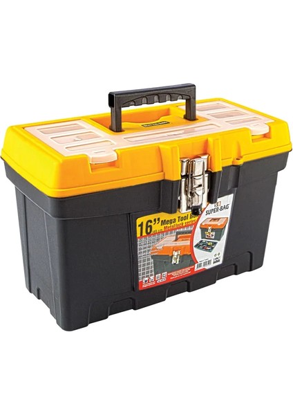 Buğz Eco Lounge Super Bag ASR-2020 16 Inç Takım Çantası - Metal Kilitli