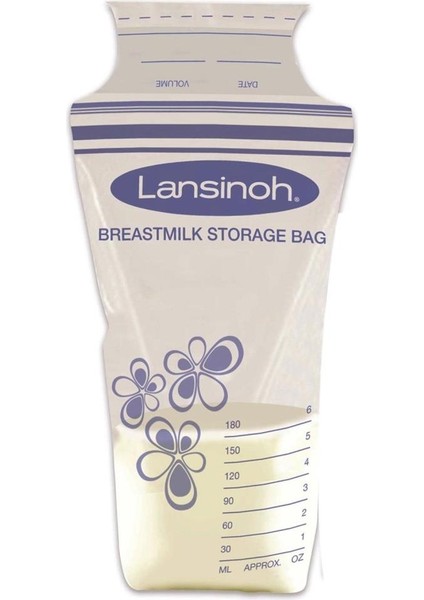 Anne Sütü Saklama Poşeti 25 Adet modelleri