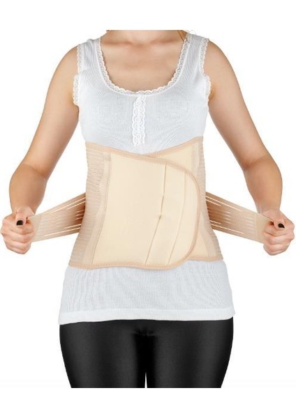 Doğum Sonrası Balenli Korse 579 Ten modelleri