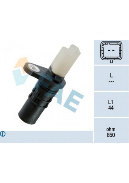 Xmpdby Krank Mili Sensörü Renault Master Iii 10- Koleos Ii 18- Trafic Ii 06- Nissan X-Trail Iii 16- X-Trail Ii 09- Opel Vivaro A 06- Movano B 10- 2.0dci 2.3dci