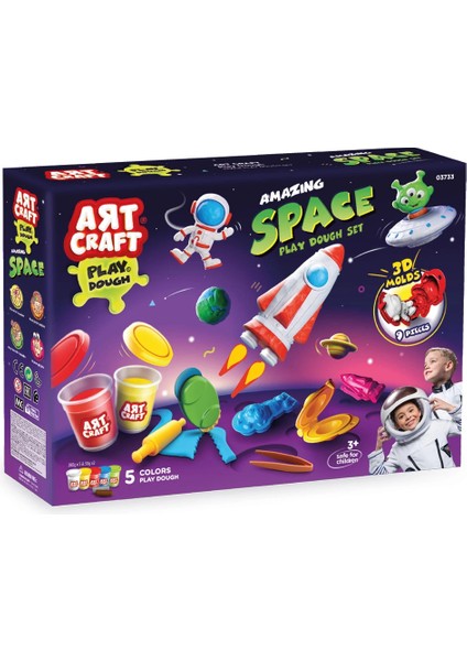 Inanılmaz Uzay Oyun Hamur Seti fiyatları