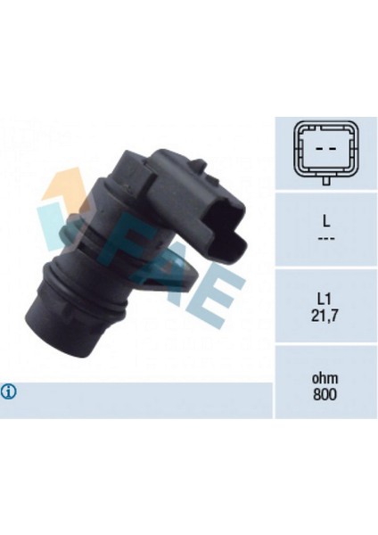 Xmpdby Krank Mil Sensörü P207-P208-P308-P508-P2008-P3008-P5008-PARTNER-BERLINGO-C3-C4-C5-DS3-DS4-DS5 1.6-2. 0 16V Hdi-Vti-Bluehdi