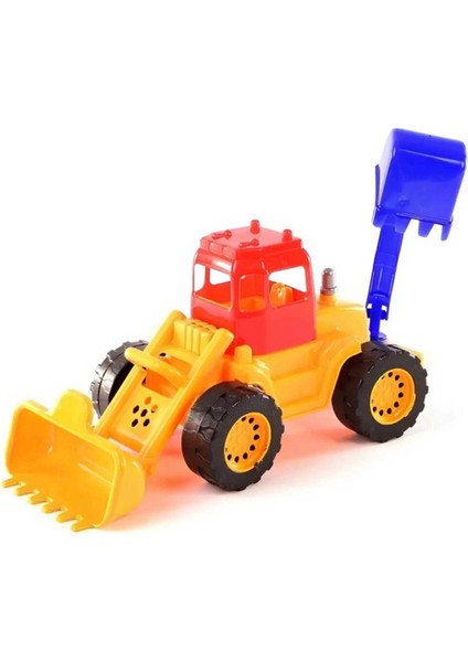 Nessiworld Kazıcılı Büyük Dozer