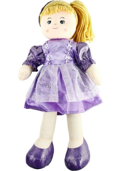 AY950C Parlak Elbiseli Bez Bebek 50 cm -Vardem indirimleri