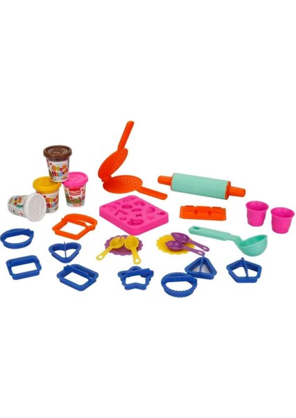 Tatlı Düşler Oyun Hamuru Seti 200 gr 22 Parça