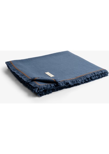 Odin Throw Koltuk Şalı Tv Battaniyesi 130X170 Denim modelleri