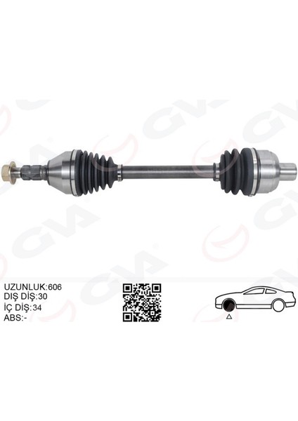 Xmpdby Komple Aks Ön Sağ Opel Insignia 1.6 T A16LET M-T 08-