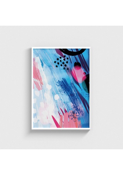 Mirror 1 Çerçeveli Tablo Ev Oda Duvar Dekorasyonu