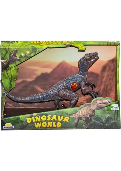 Dinosaur World Sesli Dinozor Figürü (Adet Fiyatıdır)
