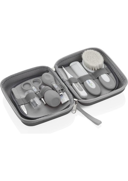 Bebek Bakım Seti 9 Parça 363 Gri