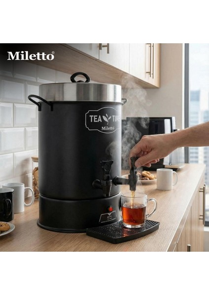 120 Bardak Black Çay Makinesi 11,5 Lt - MR23S modelleri