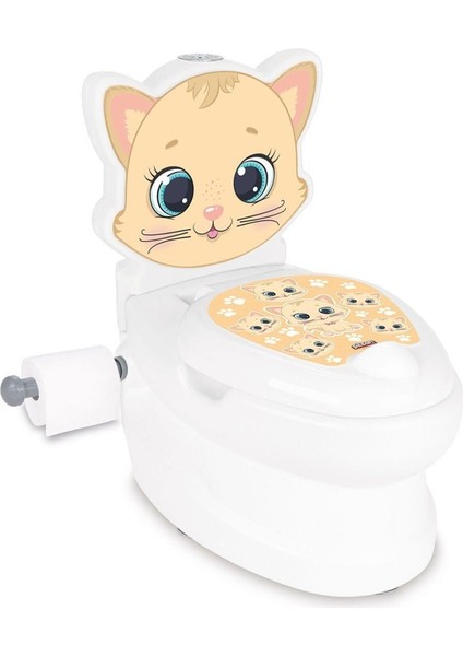 07 563 Nessiworld Eğitici Kedi Klozet