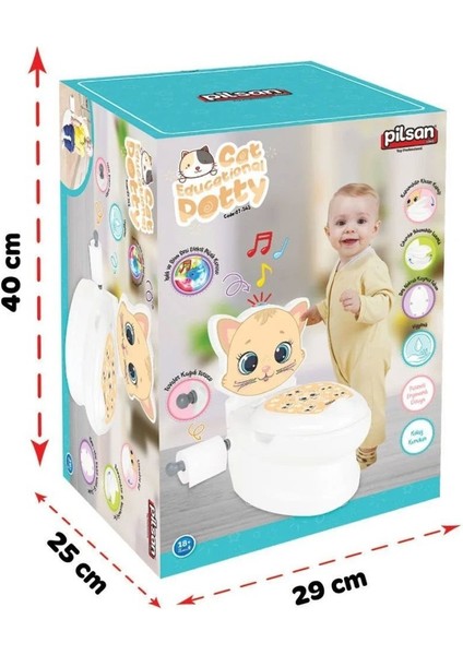 07 563 Nessiworld Eğitici Kedi Klozet fırsatları