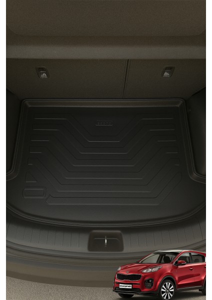Kia Sportage Sl 2010-2015 Uyumlu 3D Bagaj Havuzu Premium fiyatları
