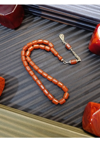 Çubuk Kehribar Tesbih Kahve Renk fiyatları