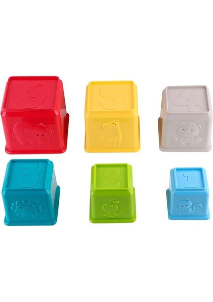 Eğitici Renkli Kaplar Zoo fırsatları