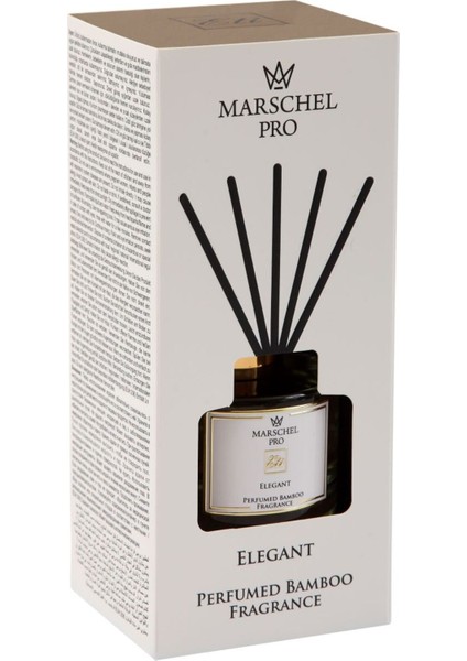 Marshel Pro Elegant Çubuklu Koku Cam Şişe 50 ml fiyatları