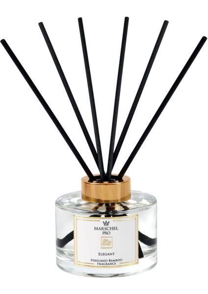 Marshel Pro Elegant Çubuklu Koku Cam Şişe 50 ml modelleri