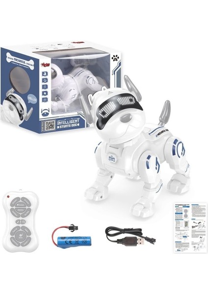 JIN-3800 Uk Ff Şarjlı Işıklı ve Sesli Akıllı