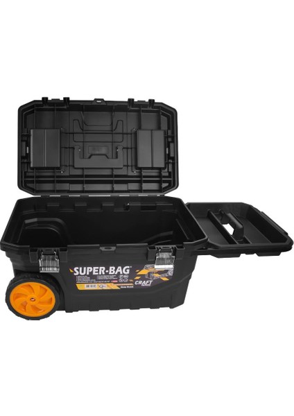 Süper Bag ASR-4024 Slim Mobil Tekerlekli Takım Çantası