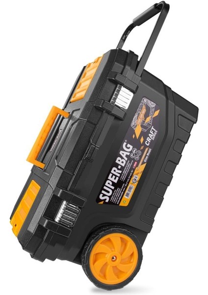 Süper Bag ASR-4024 Slim Mobil Tekerlekli Takım Çantası