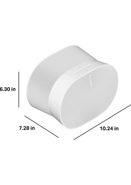 Era 300 Dolby Atmos, 6 Sürücü, Wifi 6, Bluetooth 5.3, Trueplay Ayarı, Airplay 2, Alexa Uyumlu, Mekansal Ses Hoparlörü