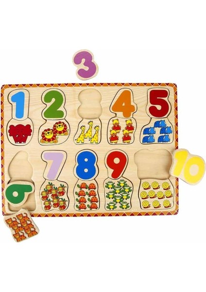 1006609 Tahta Bultak Rakamlar Hayvanlı fiyatları