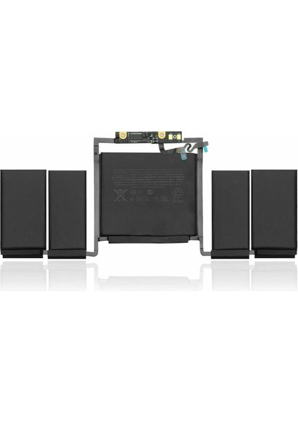 Apple Macbook Pro Retina 13'' Touch Bar A1706, 1819, 020-01705 2016-2017 Batarya Pil