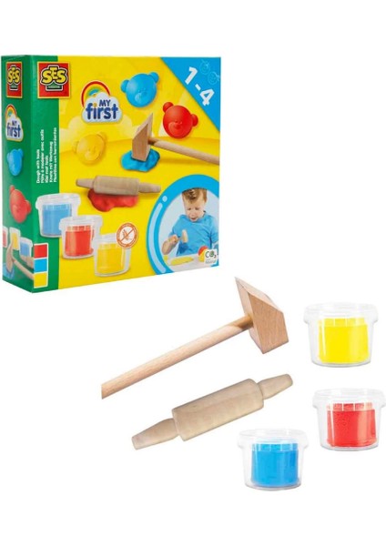 Aletli Oyun Hamur Seti 3X90 gr